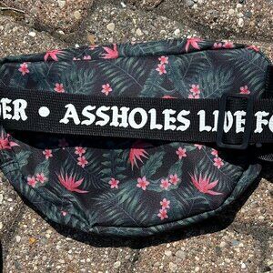 AssHoles Live Forever Fanny Pack